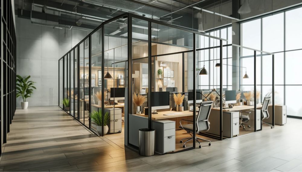 Офисные перегородки