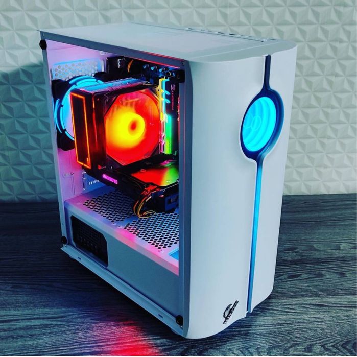 Игровой компьютер Core i5 12400f Монитор 27 клавиатура и мышка