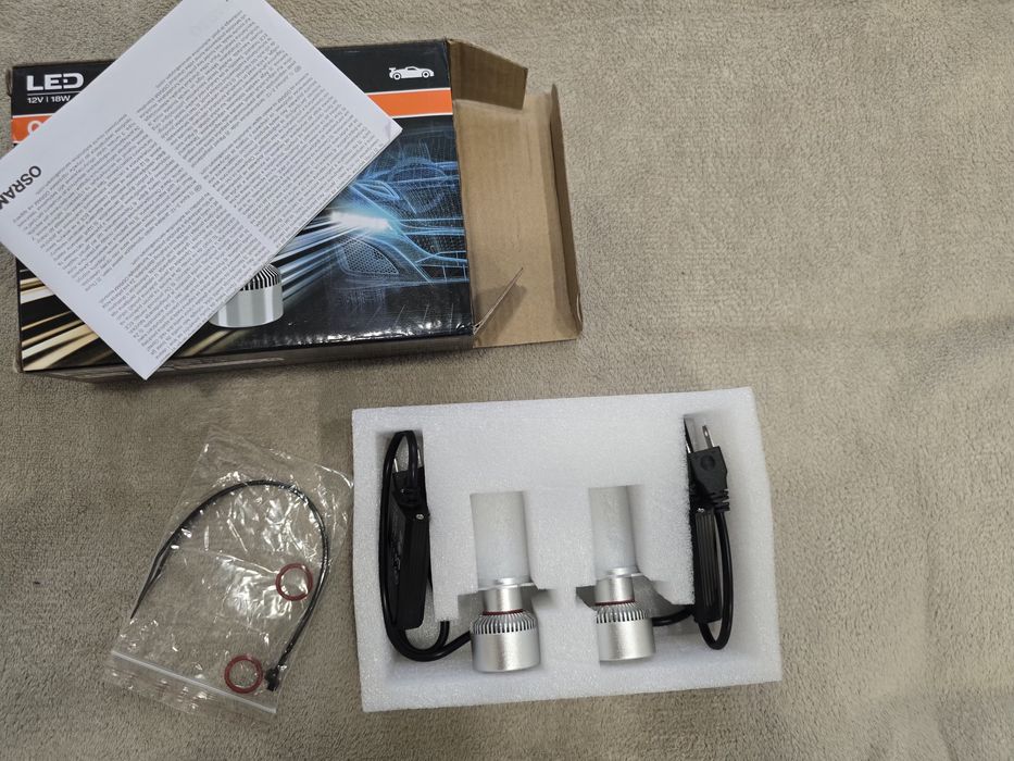 Osram LED XTR H7 крушки