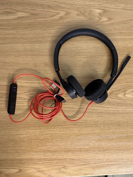 Комплект для колл-центра. Наушники+телефон