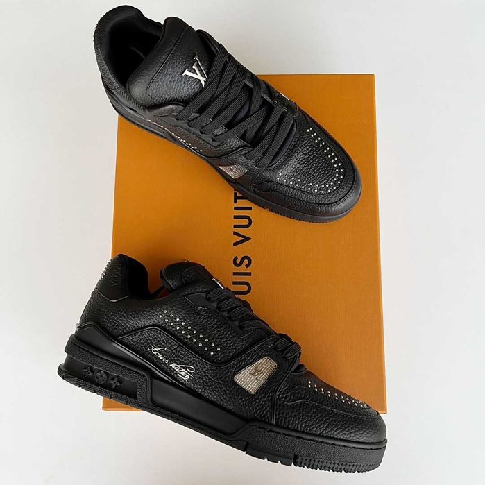 Adidasi Louis Vuitton Trainer Premium