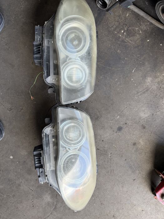 Faruri BMW xenon seria 1  Far e87 bixenon cornering