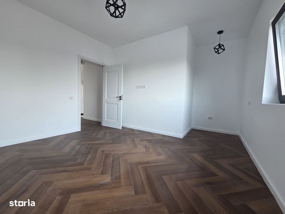Apartament la casa, 2 camere teren 60 mp incalzire pardoseala parcare