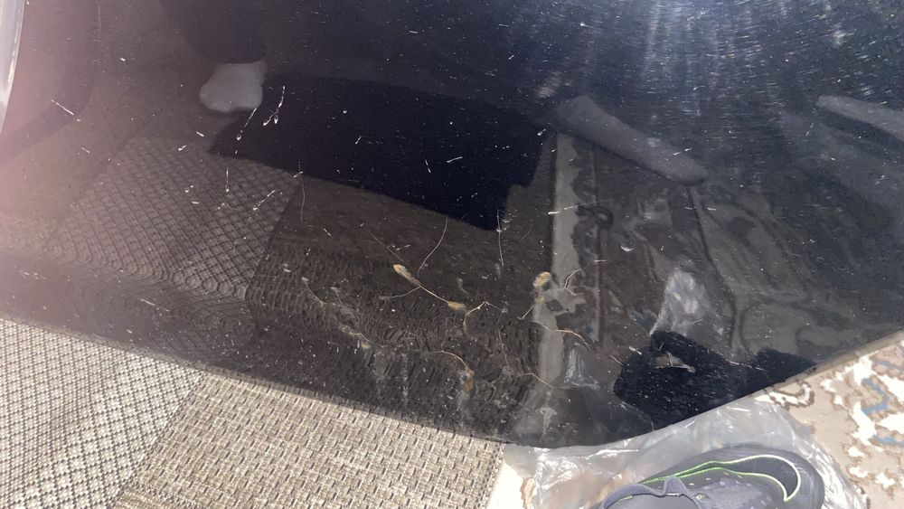 Дверь камри 50 задний европа стекло подьемник