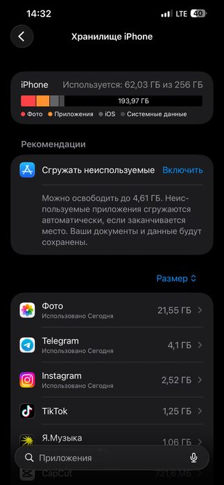 Iphone 13 pro max 256gb