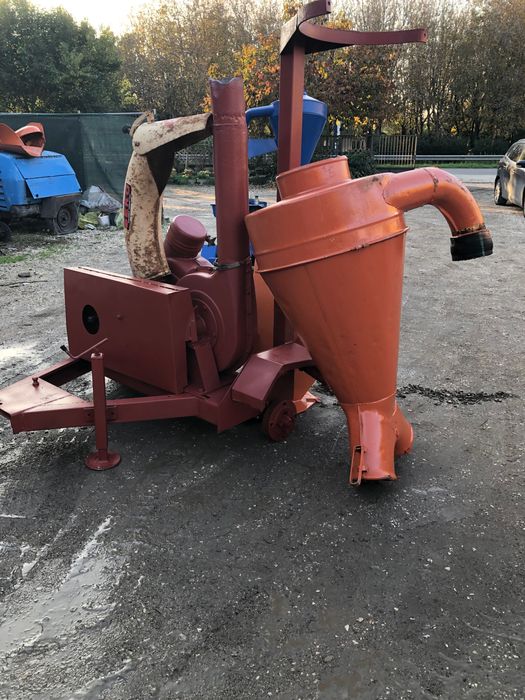 Moară la cardan cu ciclon