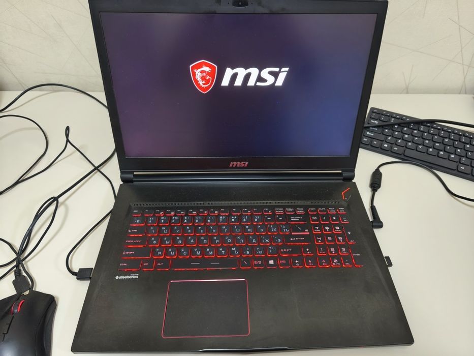 MSI GS73VR stralth pro 4k (б/у)