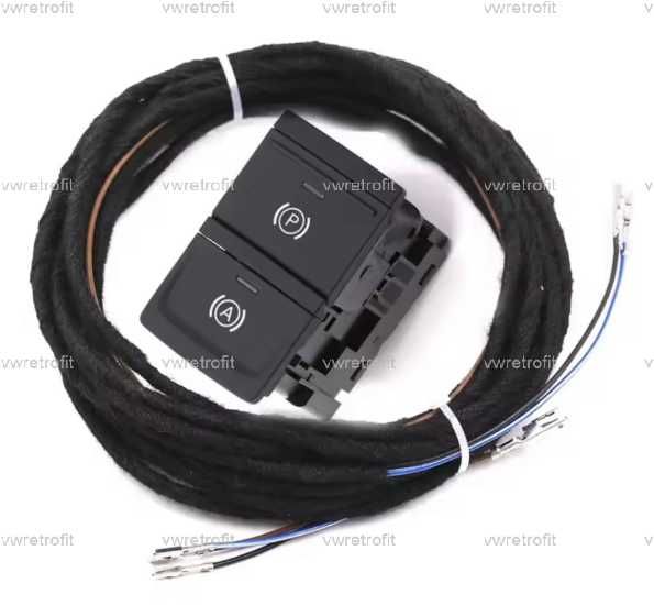 Buton si Cablaj functia AUTO HOLD Autohold Audi Q3  F3 MY2019+ Q3