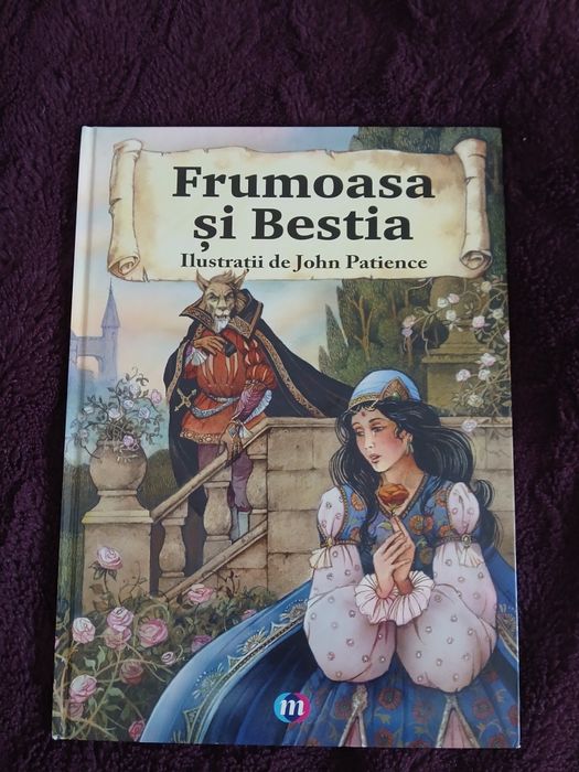 Carte de povești ,,Frumoasa și Bestia"