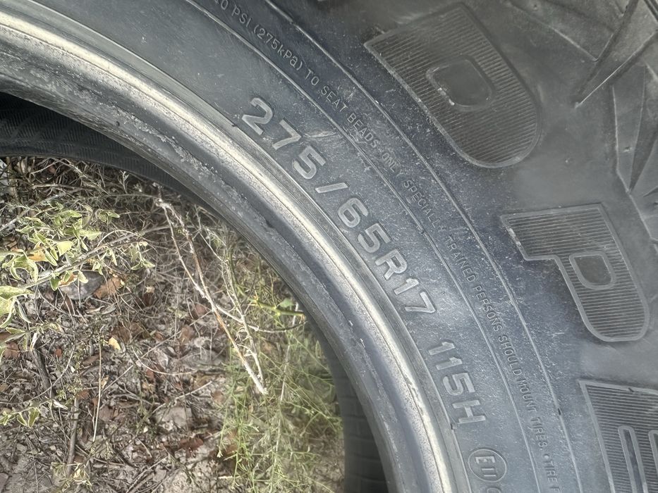 Шины 275/65R17 (10шт)