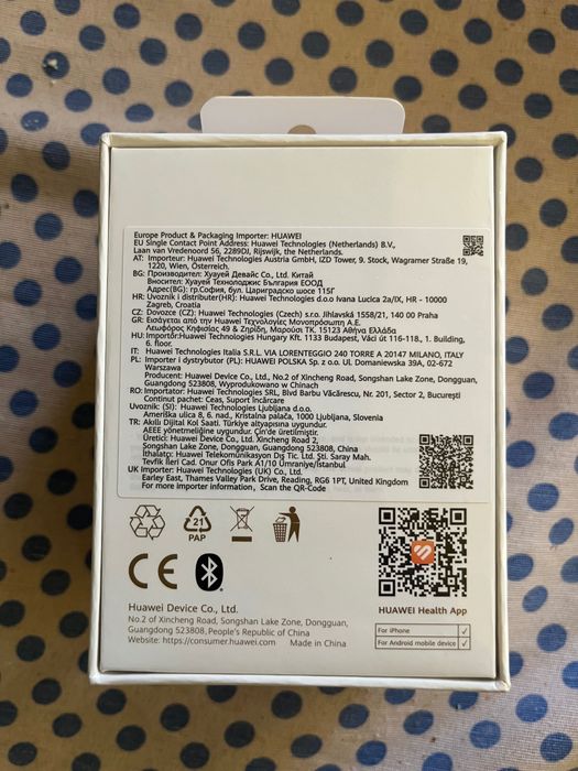 Huawei Watch fit 5