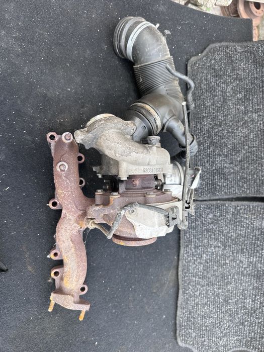 Турбо VW Passat B6 2.0TDI 140HP 2010 Година