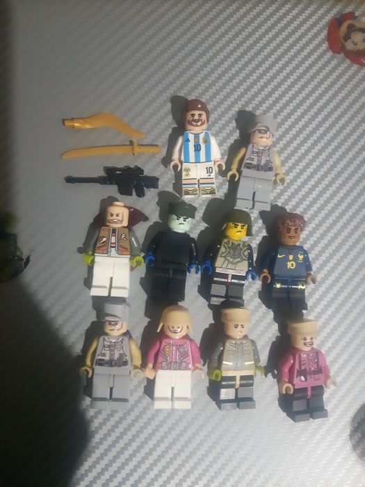 Lego minifigure labubu