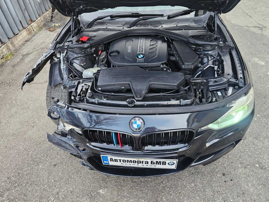 На части БМВ F30 320 184 коня / BMW Ф30 320д 184 коня