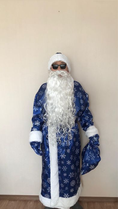 Костюм деда мороза