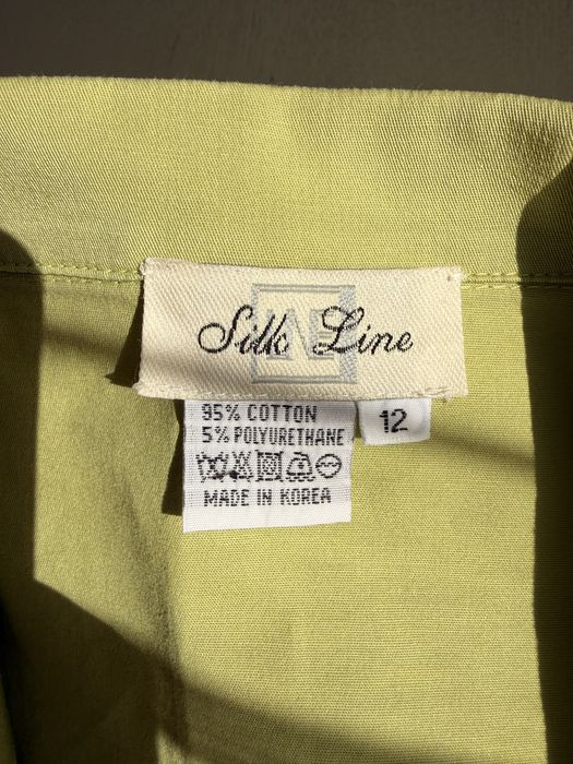 Костюм корейский Silk line
