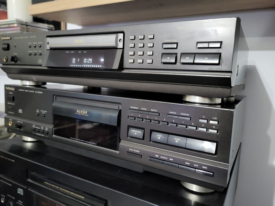 Technics minidisc sj-ms100,cd sl-ps620a,sl pg5