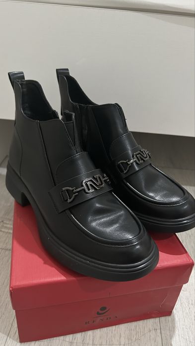 Продам полусапошки зимние