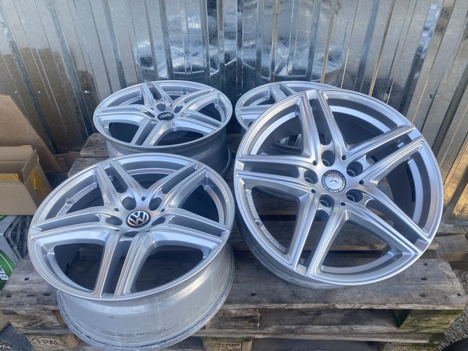 17 цола 5 х 112  мм Мерцедес , Ауди , Фолксваген , Шкода , Сеат , VW