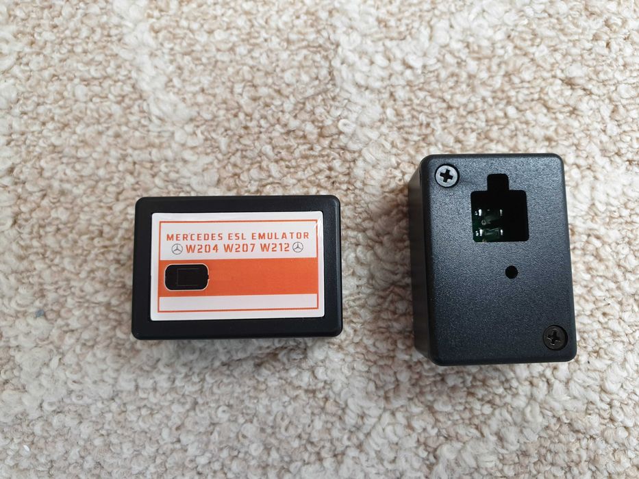 Mercedes ESL ELV W204 W207 W212 - Abrites VVDI FVDI , MB Star