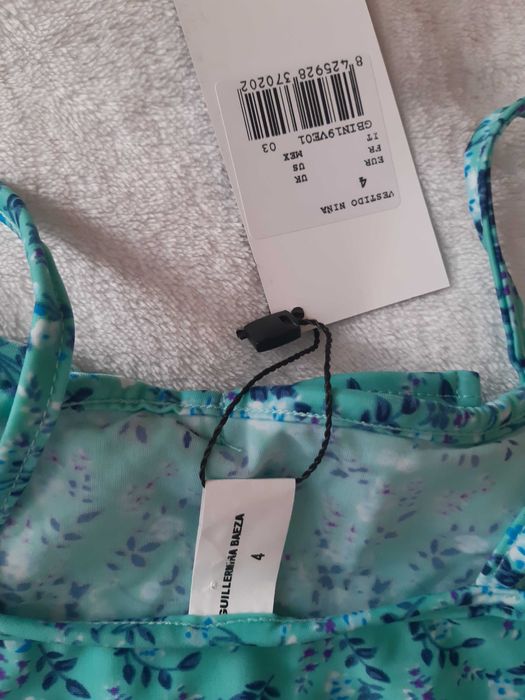 Нов цял бански и рокля за плаж