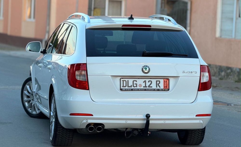 Škoda superb 2012 euro 5 170 CP