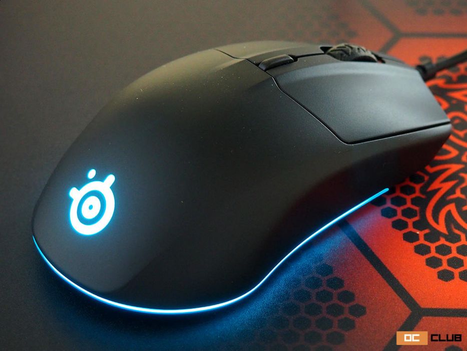 Мышка steelseries rival3