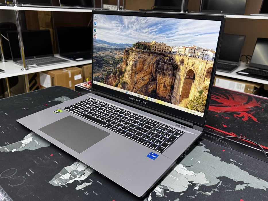 Игровой ThunderRobot 911 Plus i5-13500H/16GB/SSD512GB/RTX4050