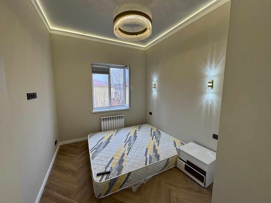 Urganch sh Evro remont 2 xonali kvartira sotiladi