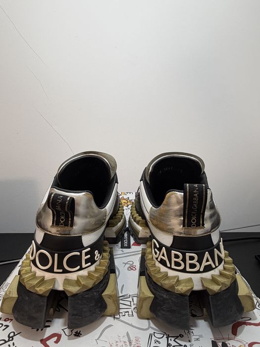 Dolce Gabbana Super King Black/Gold Marimea 41