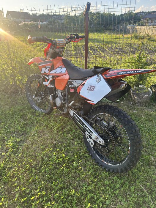 vand ktm exc 200