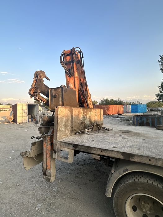 Мерседес 814 Манипулятор Mersedes 814