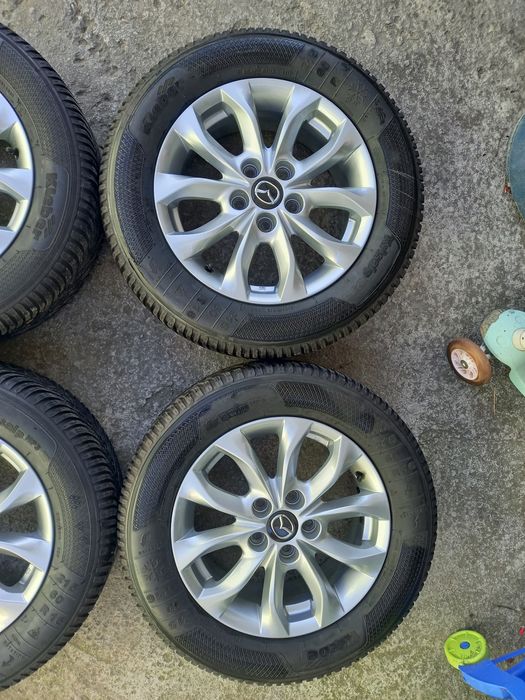 Jante 5×114,3 R16  Mazda ,Dacia Duster,Renault,,Hyund