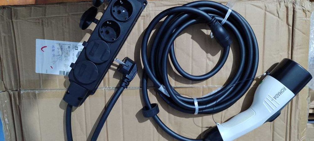 2в1 Зарядка и Разрядник 3.5 кВт (16А) GB/T AC, V2L (16А)