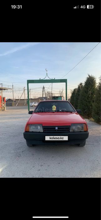 ваз лада 21099 средний
