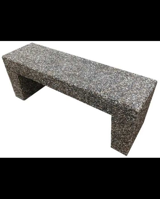 Banci si scaune din beton (cu elemente din lemn)-discount la comanda!
