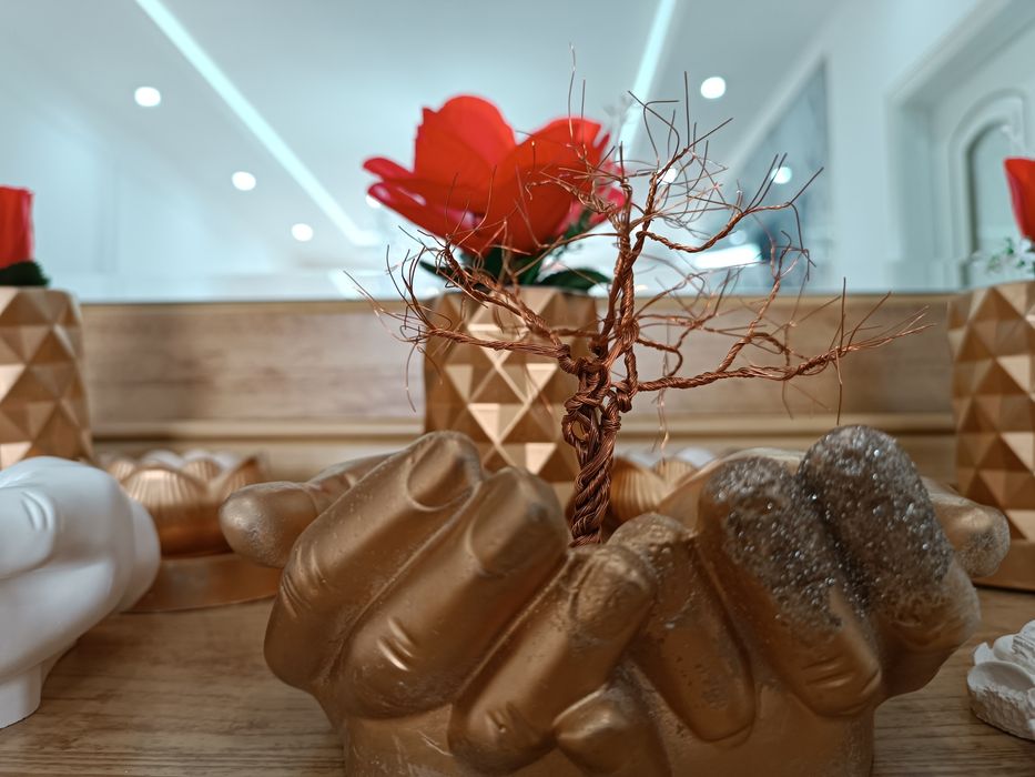 Золотой скульптурный набор