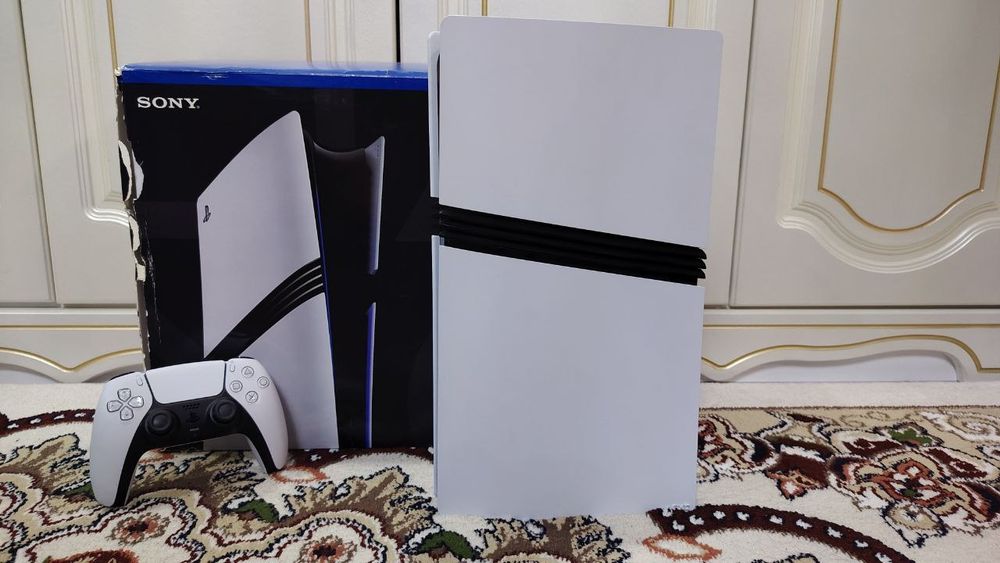 Playstation 5 pro 2Тб 2 джостик топ игры состояние идеальное