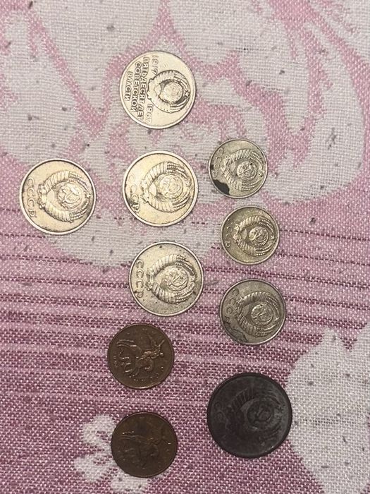 продам советские монеты