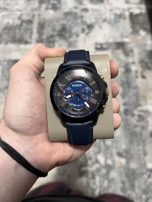 Ceas Barbatesc Fossil GRANT FS5061