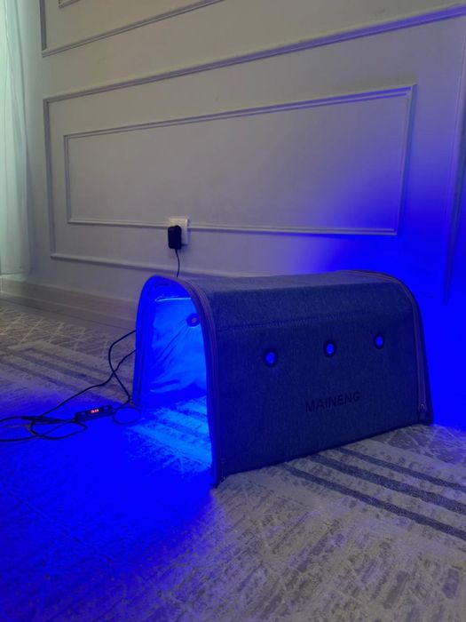 Фотолампа от желтушки