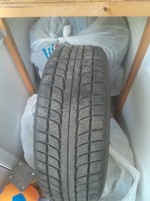 Авто шины зимние липучка