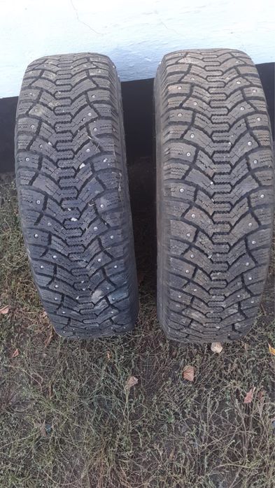 Продам зимние балоны с дисками R14