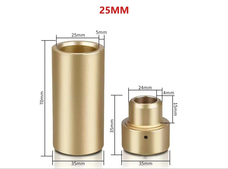 Удължена глава за поялник за PPR тръби ф 20 ,ф 25 и ф 32