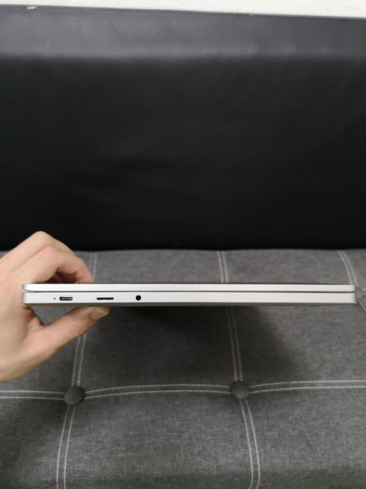 Laptop samsung chrom