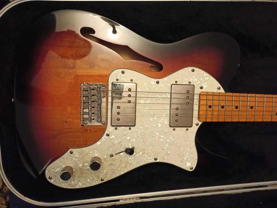 Chitara Electrica Squier Classic Vibe 70s Telecaster Thinline SB