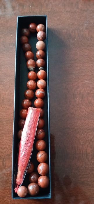 Четки из натурального камня (яшма)