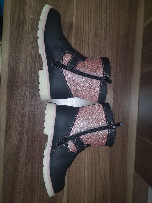 Детски кожени ботушки