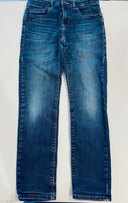 Дънки straight ZARA / момче / 152 см