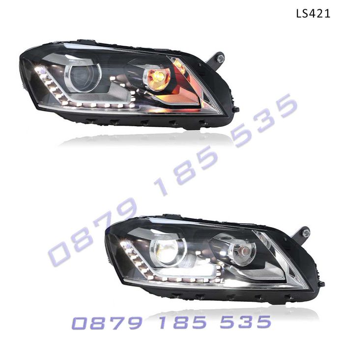 Тунинг LED фарове VW Passat 7 Volkswagen пасат лед светлини нова визия